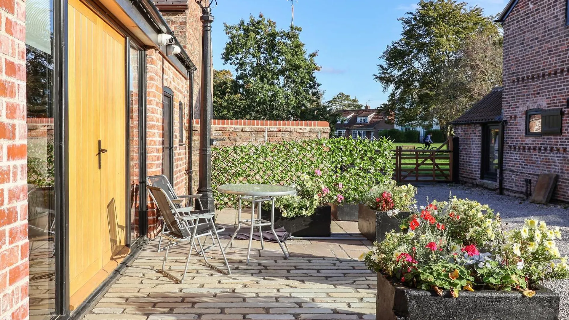 Semesterbostad Model Farm Cart Shed Villa York